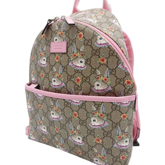 Gucci Yuko Higuchi Backpack GG Supreme main image 5